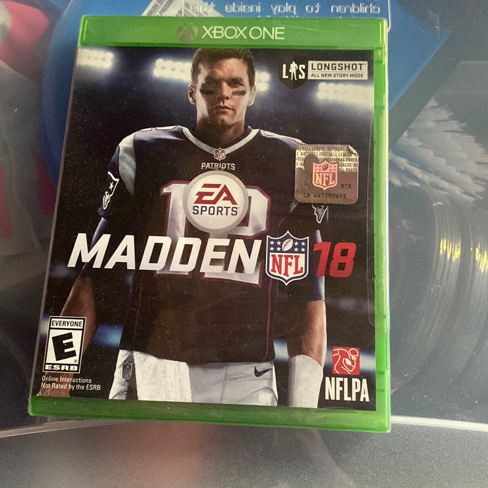 Xbox one game